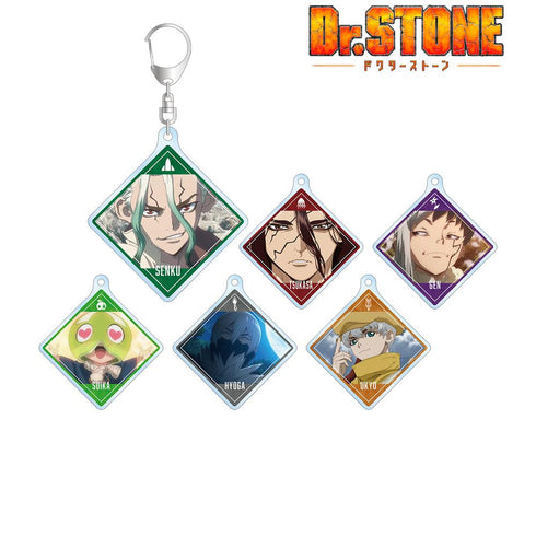 『Dr.STONE』トレーディング両面アクリルキーホルダー(単位/BOX)【202510再販】